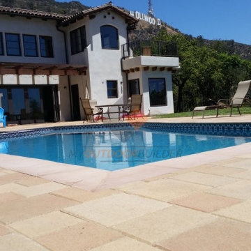 Pool-Deck Paves Installation | Los Angeles