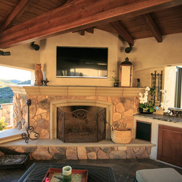 Outdoor Fireplaces