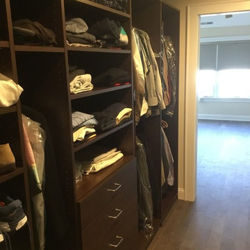 Master Closet Addition