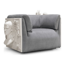VERSAILLES Armchair - Armchairs And Accent Chairs