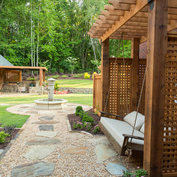 Kilgore backyard renovation