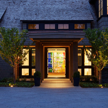 Luxury Home 2015 Front Door