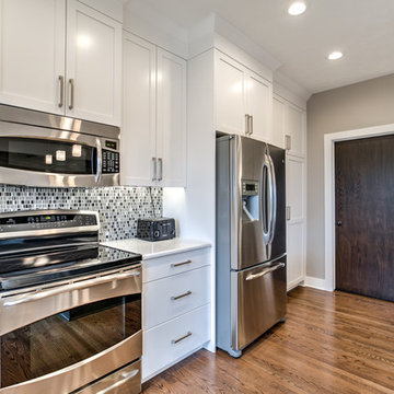 Open Concept Kitchen/ Living Room/ Dining Room in West Omaha