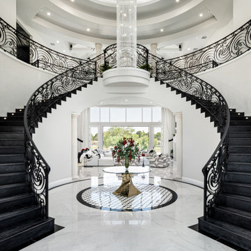 Double Staircase Design