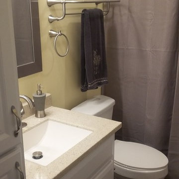1979 Bathroom Remodel Home Before & After