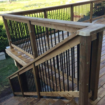 Second Story Deck in Stittsville, Ontario by FeDeck.com