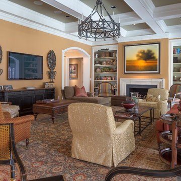 Traditional Living Room