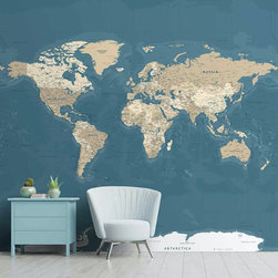 World Map Wallpapers - Products