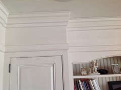 Cabinets Moulding That Goes To 9 Ft Ceiling