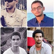 Ahmed Morsi's photo