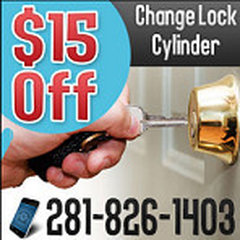 Change Lock Cylinder kingwood