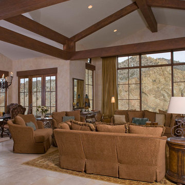 Mediterranean Style Home - Smith Rock, Oregon