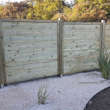 Jardin pavillonnaire sans entretien