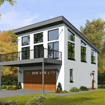 Contemporary Plan 932-69