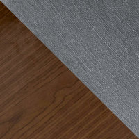 Lumisource Fabrizzi Dining/Accent Chair, Gray