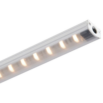 WAC Lighting Straight Edge - 13.25" Straight Edge LED Strip Light, White Finish
