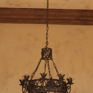 Iron Chandelier