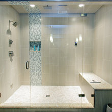 Master Shower and Bath