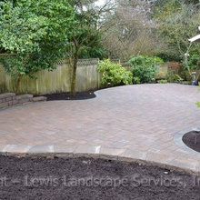 Garden patio