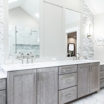 Updated Master Bathroom