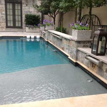 Blue Ridge Ashlar and Pearl Gray Sandstone