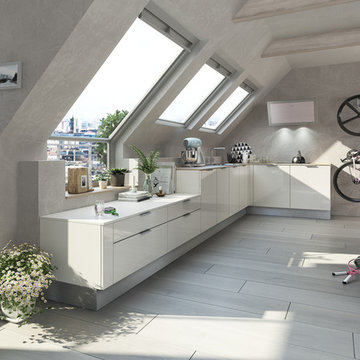 open white kitchen