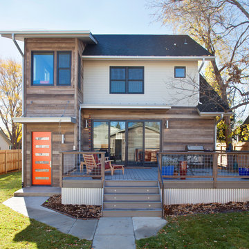 Downtown Lafayette Remodel & Addition