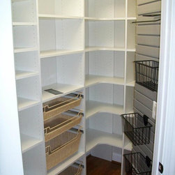 Pantries - Storage Cabinets