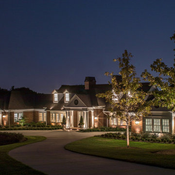 Driveway Landscape Lighting Omaha Nebraska