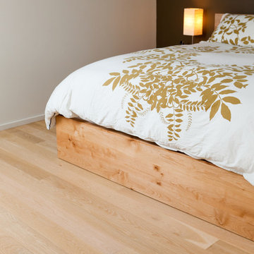 White Oak Wide Plank Flooring