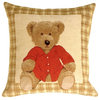 Pillow Decor - Tapestry Hello Teddy Pillow