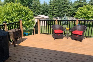 Inspiration for a contemporary deck remodel