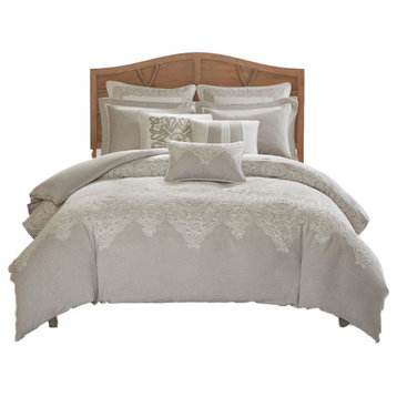 Madison Park Barely There Comforter Set, Queen