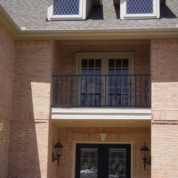 Wrought Iron Balconies - Products