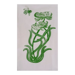Bungalow Style-Spider Mum/Bee - Dish Towels