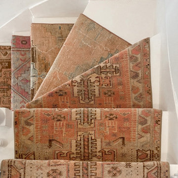 Oriental Custom Stair Runner