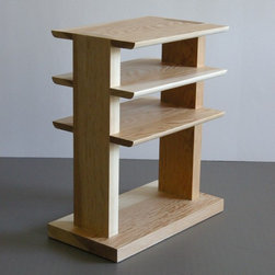 Pagoda Table - Douglas Fir - Side Tables And End Tables