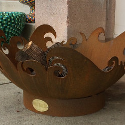 Fancy Fire Pit stock photos - Products