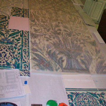 Moroccan Art Tile