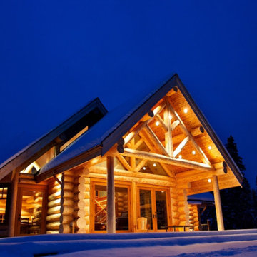 Roosevelt Log Home Design
