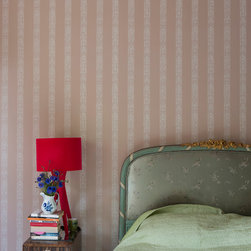 Rajah Stripe BP 3802 - Wallpaper