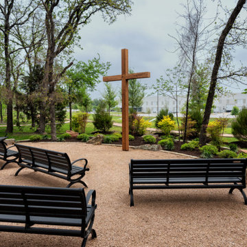 Outdoor Public Prayer Garden