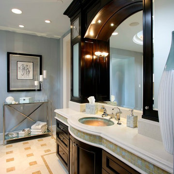 Luxury Spa Master Bath