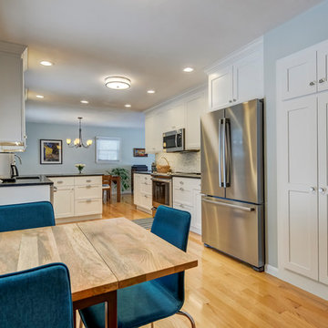 Beautiful Minimalist Style Kitchen in Springfield