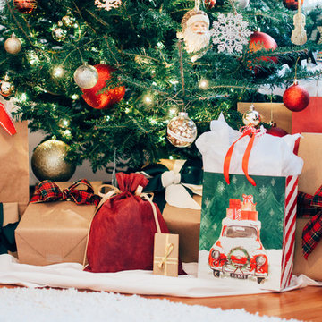 My Houzz: 821 Square Feet of Cozy Holiday Style Near Boston