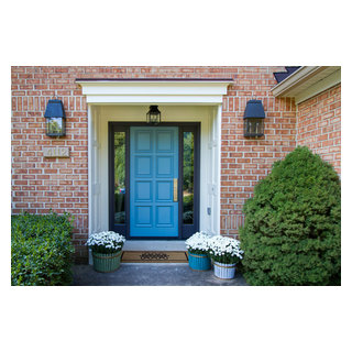 Interior Renovation - Alexandria, VA - Traditional - Entry - DC Metro ...