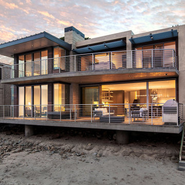 Modern Beach House