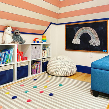 Baby Girls' Playroom