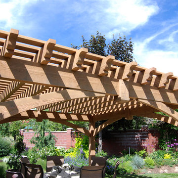 Family Size | Custom Pergola Arbor Kits