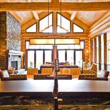log cabin